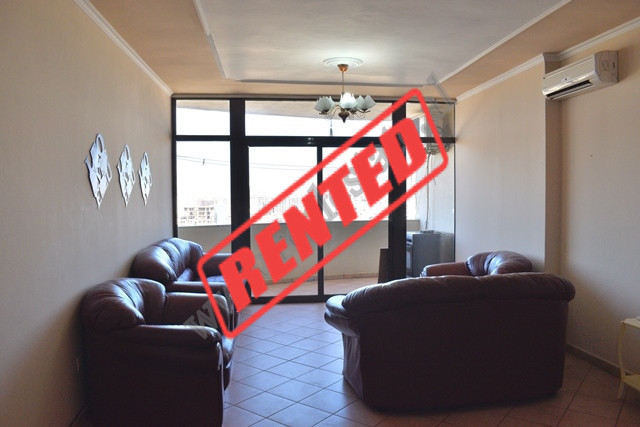 One bedroom apartment for rent in the Globe Center, opposite the Delijorgji complex in Tirana.
The 